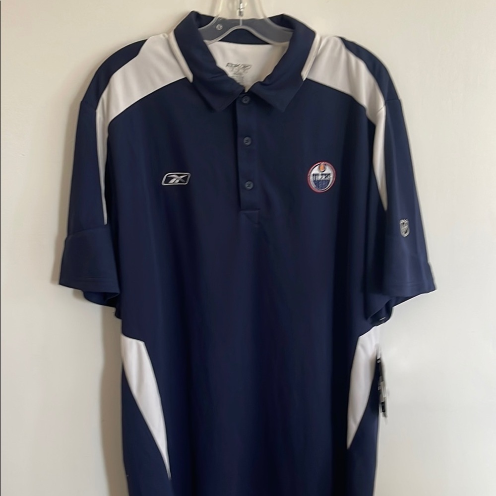 Edmonton oilers NHL Reebok